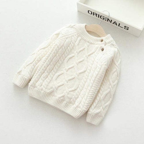 Knitted Winter Cardigan