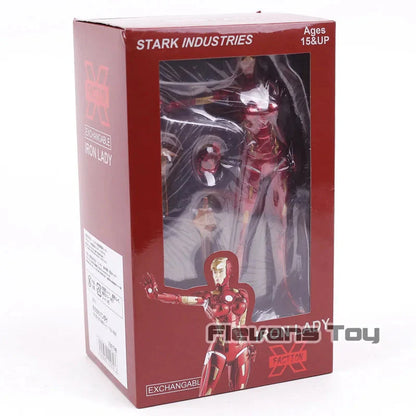 Iron Lady Pepper Potts MK8 PVC Action Figure by Disney