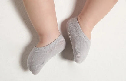Fashion Children's Invisible Boat Socks - 5 Pairs
