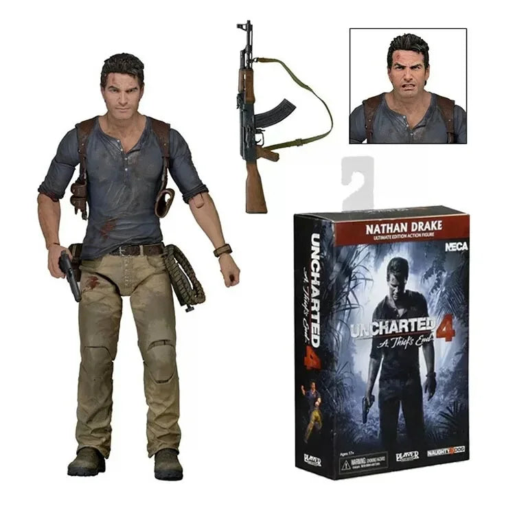Uncharted 4 Nathan Drake