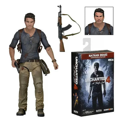 Uncharted 4 Nathan Drake