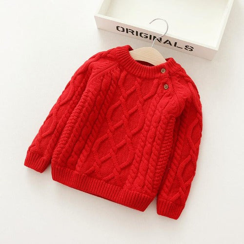 Knitted Winter Cardigan
