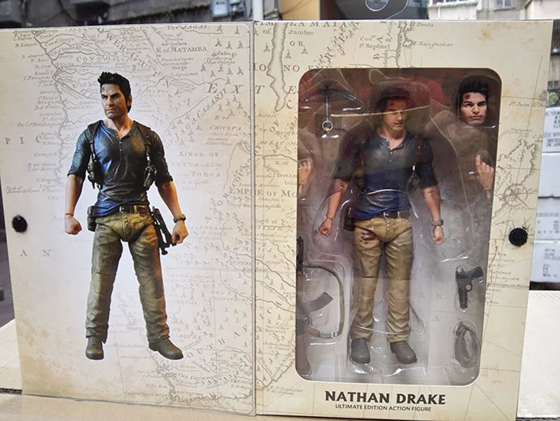 Uncharted 4 Nathan Drake