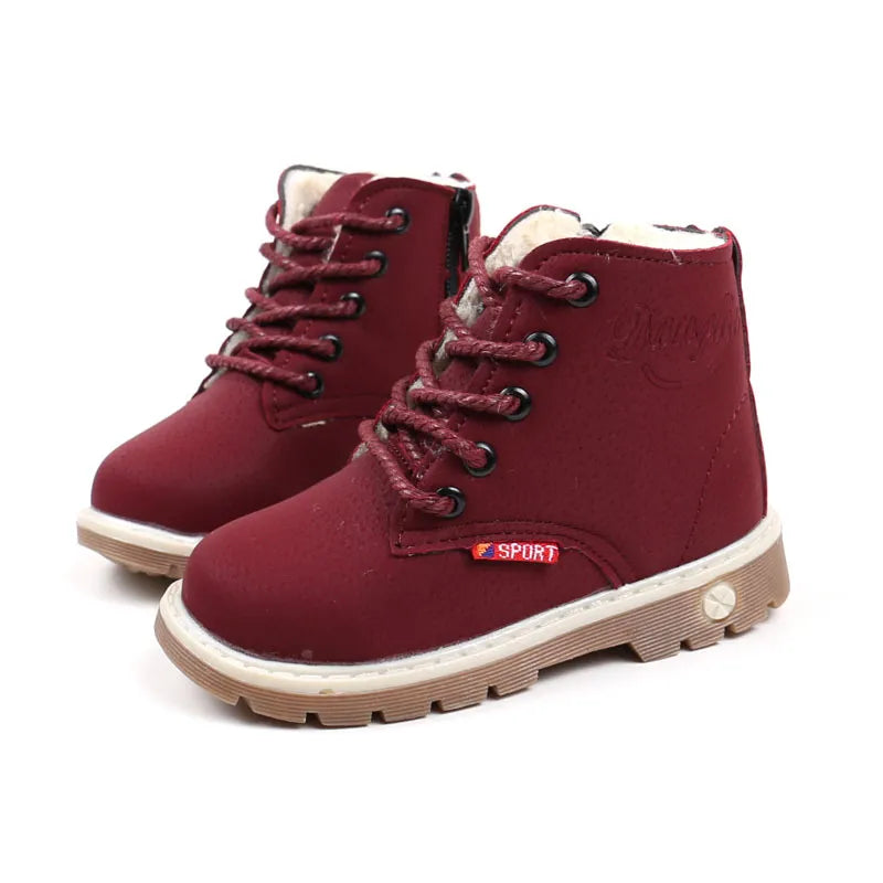 Cozy Winter Snow Boots for Toddlers