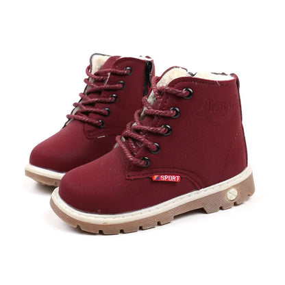 Cozy Winter Snow Boots for Toddlers