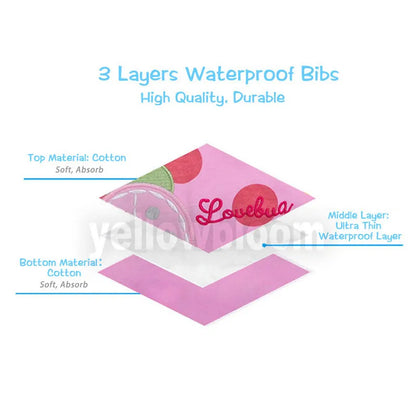 Waterproof Cartoon Bib