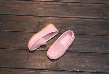 Candy-Colored Kids' Loafers: Stylish and Comfortable