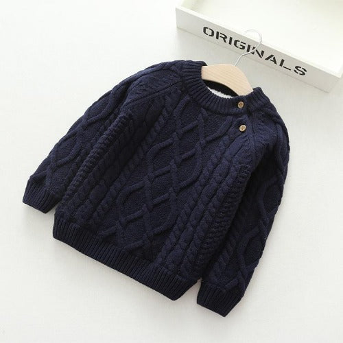 Knitted Winter Cardigan