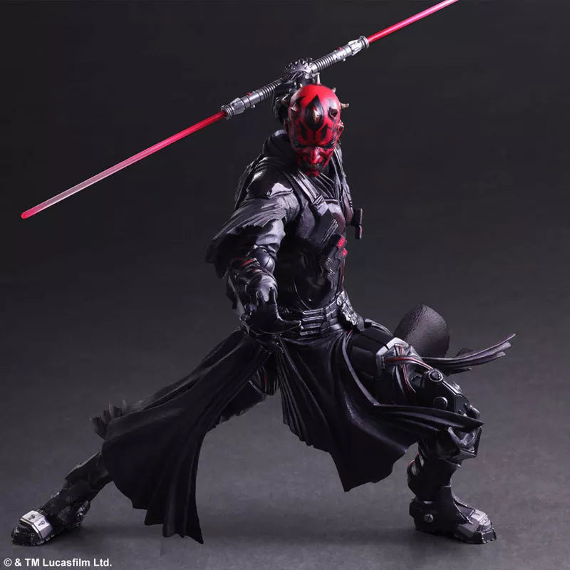 Darth Maul Play Arts Action Figure Model Toys