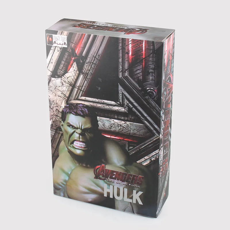 Super Hero Hulk 1/6 Scale Plush Action Figure