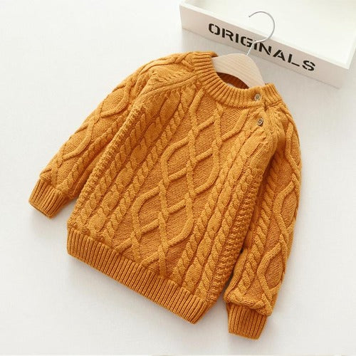 Knitted Winter Cardigan