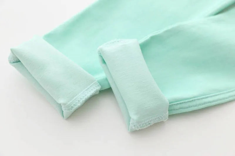 Fashionable Candy-Colored Pencil Pants for Girls - Spring/Summer Vibes!