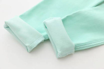 Fashionable Candy-Colored Pencil Pants for Girls - Spring/Summer Vibes!