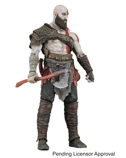 Kratos God of War 4 Action Figure