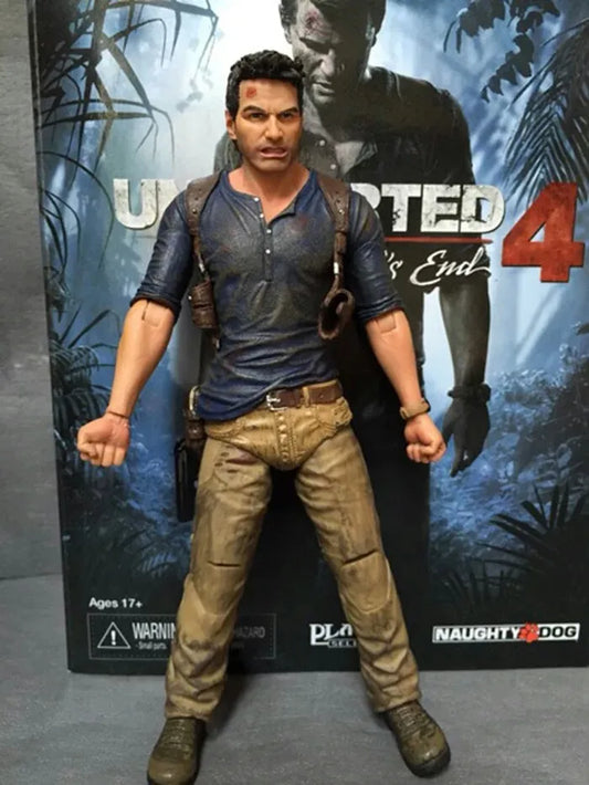Uncharted 4 Nathan Drake