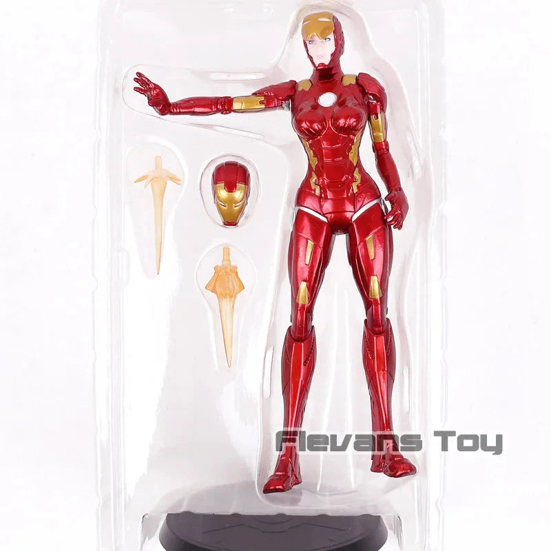 Iron Lady Pepper Potts MK8 PVC Action Figure by Disney