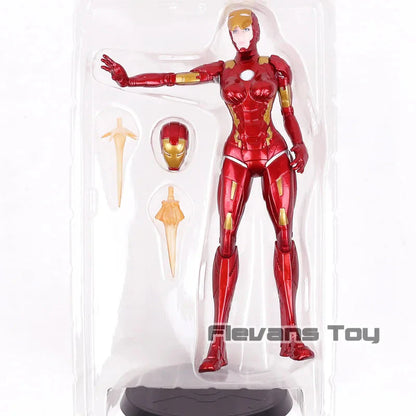 Iron Lady Pepper Potts MK8 PVC Action Figure by Disney