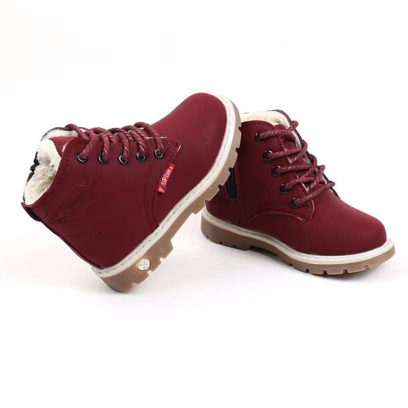 Cozy Winter Snow Boots for Toddlers