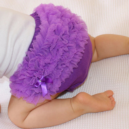 Cute Baby: Ruffled Diaper Covers