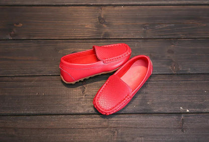 Candy-Colored Kids' Loafers: Stylish and Comfortable