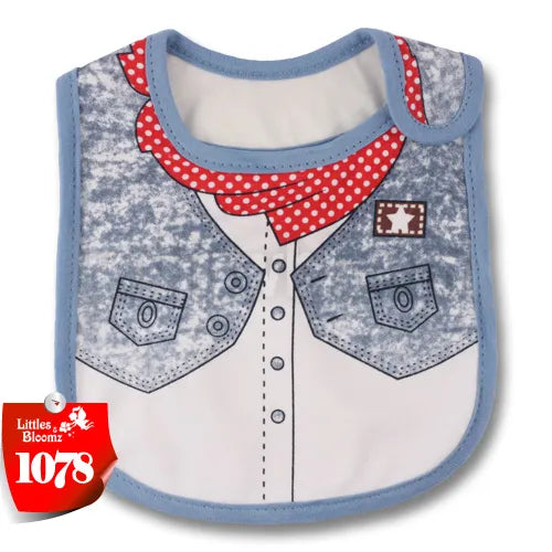 Waterproof Cartoon Bib