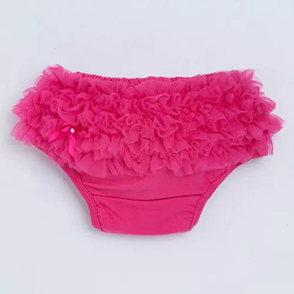 Cute Baby: Ruffled Diaper Covers