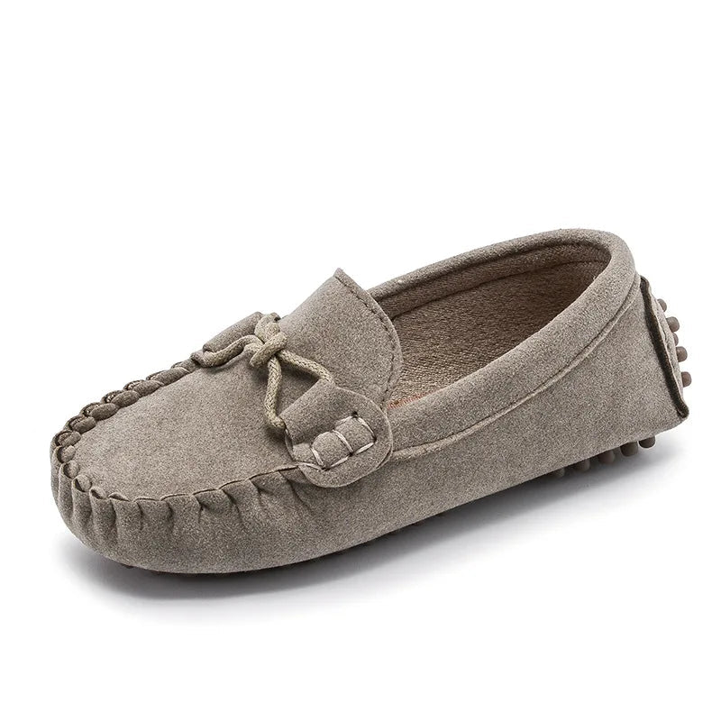 Kids' Breathable Slip-On Loafers: Soft Bottom Sneakers for Boys and Girls