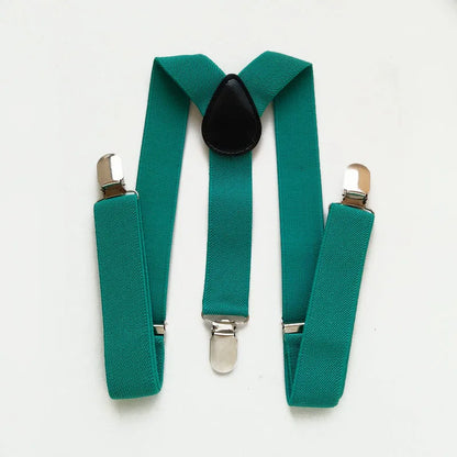 Elastic Baby Suspenders Y Back Clips on Size 2.5*65cm