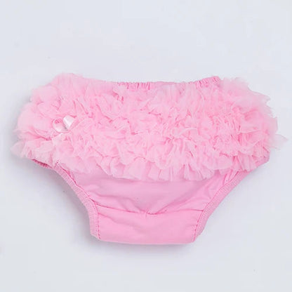 Cute Baby: Ruffled Diaper Covers