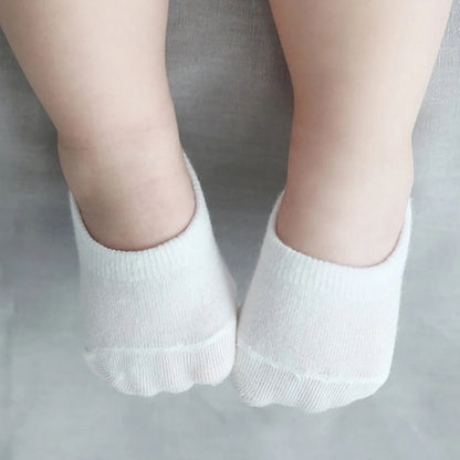 Fashion Children's Invisible Boat Socks - 5 Pairs