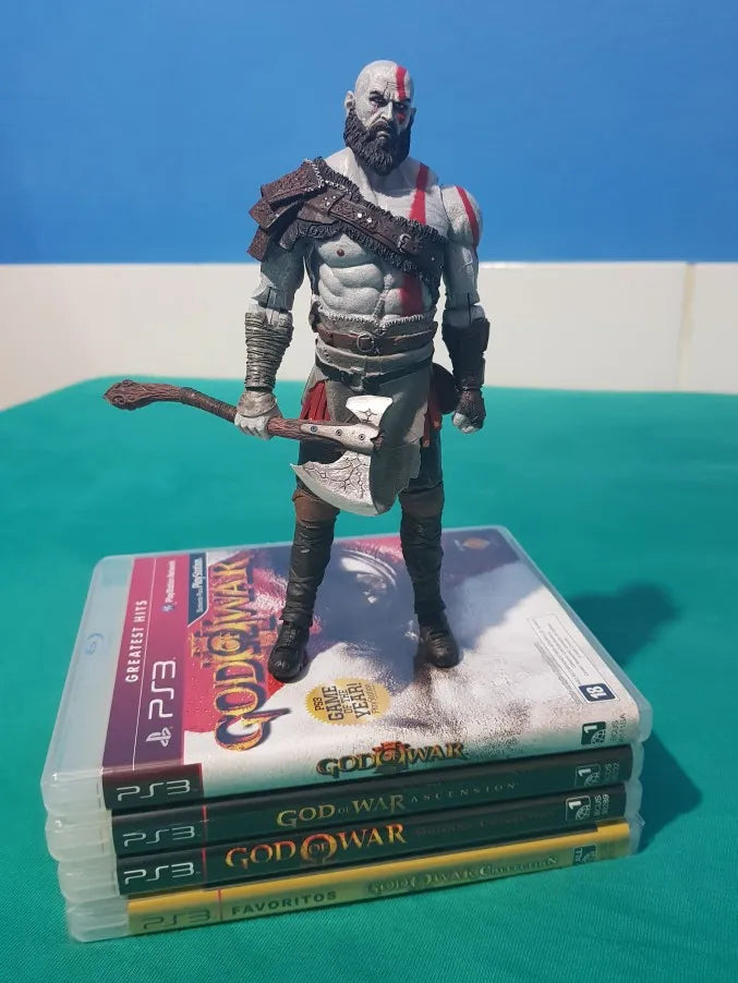 Kratos God of War 4 Action Figure