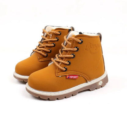 Cozy Winter Snow Boots for Toddlers
