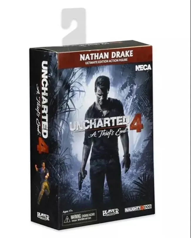 Uncharted 4 Nathan Drake