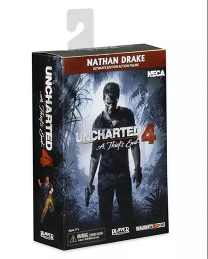 Uncharted 4 Nathan Drake