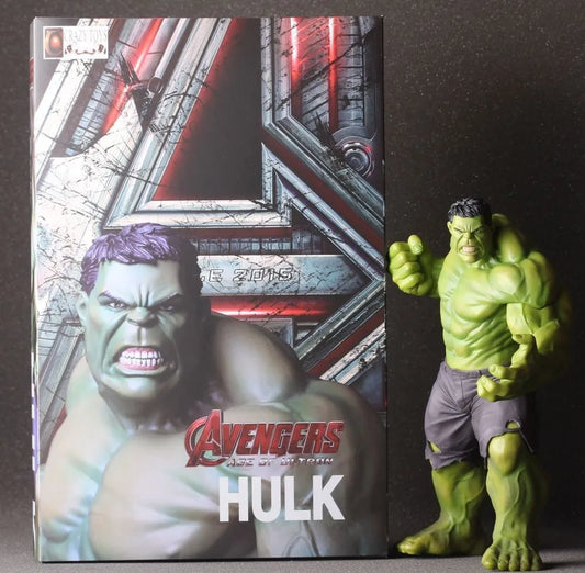 Super Hero Hulk 1/6 Scale Plush Action Figure