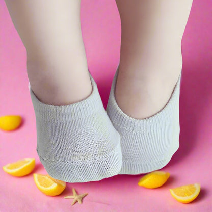 Fashion Children's Invisible Boat Socks - 5 Pairs