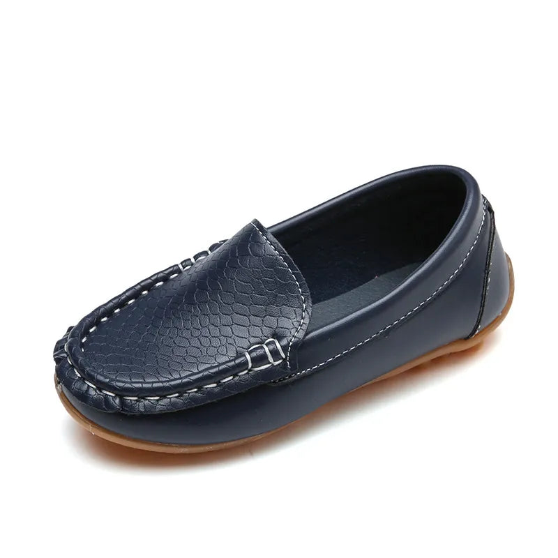 Candy-Colored Kids' Loafers: Stylish and Comfortable