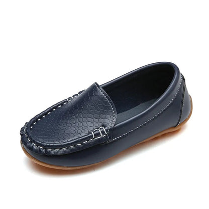 Candy-Colored Kids' Loafers: Stylish and Comfortable