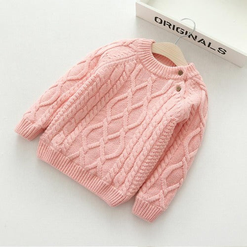 Knitted Winter Cardigan