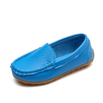 Candy-Colored Kids' Loafers: Stylish and Comfortable