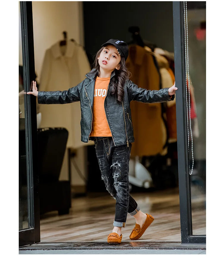 Kids' Breathable Slip-On Loafers: Soft Bottom Sneakers for Boys and Girls