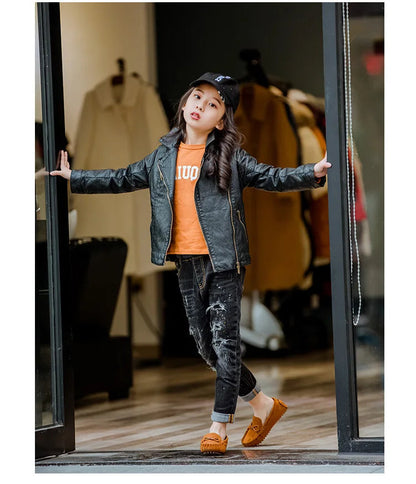 Kids' Breathable Slip-On Loafers: Soft Bottom Sneakers for Boys and Girls