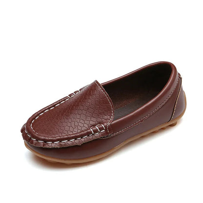 Candy-Colored Kids' Loafers: Stylish and Comfortable