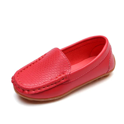 Candy-Colored Kids' Loafers: Stylish and Comfortable