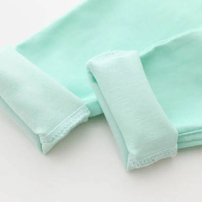 Fashionable Candy-Colored Pencil Pants for Girls - Spring/Summer Vibes!