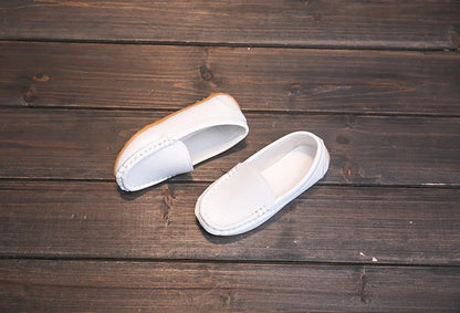 Candy-Colored Kids' Loafers: Stylish and Comfortable