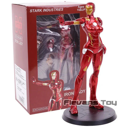 Iron Lady Pepper Potts MK8 PVC Action Figure by Disney