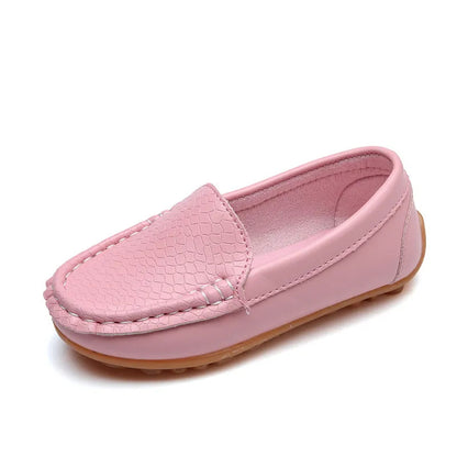 Candy-Colored Kids' Loafers: Stylish and Comfortable