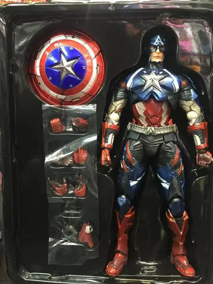 Captain America 27cm Action Figure - Marvel Super Hero Toy