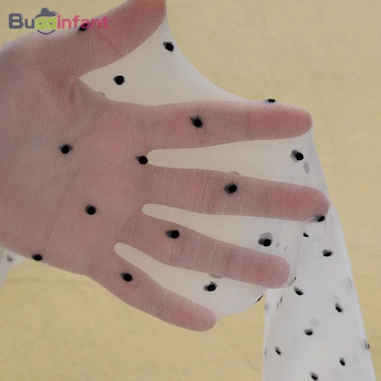 Cute Cat Girl Tights for Girls (1-9Y)